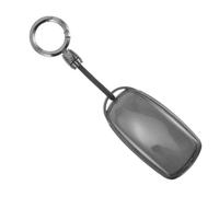 GOOHOCHY Coque Étui de e Voiture pour Chery Housse Noire Intégrale Antichoc avec Bracelet Poignet Protection et Remplacement Pratique