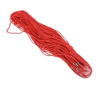 GOOHOCHY Corde de Mesure Éducative Rouge de 20m pour Expériences Scientifiques et Mathématiques à L'école Primaire, Outil Polyvalent Marquages Clairs et Matériau Plastique Solide
