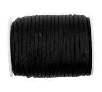 GOOHOCHY Corde de Remplacement pour Échelle D'extension en Fibre de Polypropylène Noire, Solide et Renforcée, Accessoire Essentiel pour Partie Échelle et Entretien Facile