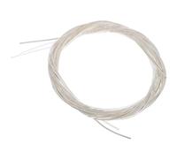 GOOHOCHY Cordes de Guitare Classique en Nylon Blanc, Set 1 Jeu pour Guitare Acoustique, Qualité Sonore Pure et Meilleure Performance Tonale, pour Apprentissage Musical