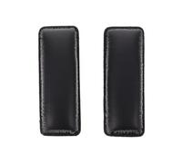 GOOHOCHY Coussinets de Bandeau pour Casque Audio 2 pièces Noir Memory Protein Leather Protection Anti-Rayures pour Tête et Cheveux Compatible RS160 RS170 RS180