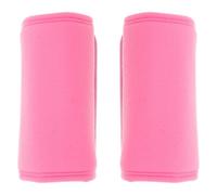 GOOHOCHY Coussinets Rembourrés pour Poignées de Déambulateur pour Personnes Âgées, Housses de Protection Antidérapantes en Mousse Douce, Lot 1 Paire Rose, Confort Hiver pour Aide