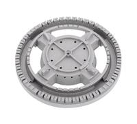 GOOHOCHY Couvercle de Brûleur à Gaz Sabaf Encastré 130 Mm, Tête de Brûleur Domestique Résistante au Feu, Accessoire Solide pour Cuisinière à Gaz, Support Wok et Grille, Compatible Cuisson