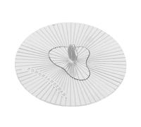 GOOHOCHY Couvercle pour Bougie en Alliage Métallique, Grand Format 8,8 CM, Diffuseur de Chaleur pour Pot de Bougie Parfumée, Accessoire Anti-Poussière et Éteignoir Sécurisé pour Usage