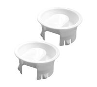 GOOHOCHY Couvercles de Pichet en Plastique 2 pcs, Couvercle Universel Anti-poussière Étanche pour Cruche d’Eau Froide, Adapté à Plusieurs Types de Carafes, Facile à Installer et Nettoyer