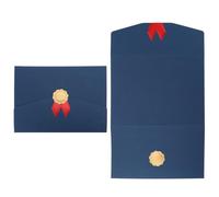 GOOHOCHY Couvertures de documents papier 2pcs en carton, protection contre l'usure, présentation de certificats au bureau et maison