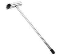 GOOHOCHY Cuillère à Sucre Acier Inoxydable Robuste pour Machine à Marshmallow Accessoire Professionnel Ergonomique pour de Sucre Outil pour Confiserie et Couleur Couleur Aléatoire