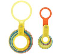 GOOHOCHY de de Mesure Circulaire 2 Ensembles en Plastique Facile à Utiliser, Gain de, Spécifications 25-60mm et 60-110mm, Outil de Mesure pour Fruits pour Pommes