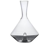 GOOHOCHY Décanteur à Vin en Verre sans Plomb Distributeur Antidérapant pour Maison et Bars, Carafon Élégant Design Créatif pour Aérer et Servir le Vin Rouge