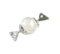 GOOHOCHY Décoration Cristal Transparent pour Ornements de avec Boîte Accessoire Ménager Élégant et Pratique