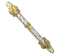 GOOHOCHY Décoration Juive pour Porte Mezuza Côté Droit en Métal Mitzvah Judaica Suspendue Extérieure