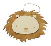 GOOHOCHY Décoration Murale en Bois Nordique Ornement Suspendu pour Chambre D’Garçon et Filles Pendentif Cartoon en Bois Naturel Décoration Murale Suspendue 1 Pièce pour Intérieur Garçon