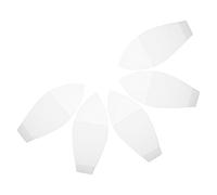 GOOHOCHY Dispositif D'aide la Chaussette de Contention Long Tube Blanc en Chinlon, Doux Peau et Facile à Nettoyer, Seniors à Domicile, Pack de 5 Pièces