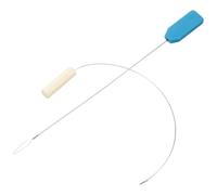 GOOHOCHY Dispositif D'enfilage de Cordes Simple en Plastique pour Usage Domestique, Outil de Couture Design Professionnel et Lignes Épurées
