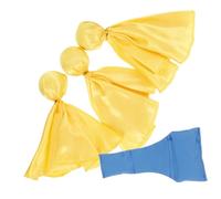 GOOHOCHY Drapeaux de Pénalité de Football avec Bean Bag Arbitre Drapeaux Jaunes et Bean Bag Bleu Accessoires pour Matchs de Football Américain