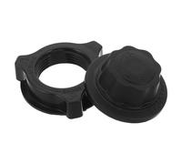 GOOHOCHY Écrou de Fixation Noir pour Pale de Ventilateur, Plastique Résistant, Lot de 2 Pièces, pour Grille de Protection, Kit Réparation pour Ventilateur de Table Domestique