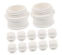 GOOHOCHY Ensemble De 12 Pièces pour Brûleur De Lampe À Huile Buses De Poterie Accessoires De Camping pour Lanternes À Vapeur