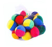 GOOHOCHY Ensemble De 20 Pièces Balle de jonglage pour Les Enfants Toys abecedaire Jouet pour Les Enfants Jouet Balle de jonglage de jonglage en Tissus balles de jonglage Papeterie