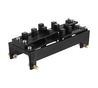 GOOHOCHY Entraîneur D'accords de Guitare Noir Automatique pour Débutants, Outil Pédagogique Portable D'aide la Formation aux Accords, Pratique pour Apprentissage Rapide et Chansons Folk,