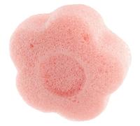 GOOHOCHY Éponge Faciale en Forme de Fleur pour Exfoliation Douce et Nettoyage Profond des Pores, Design Cartoon, en Matière Végétale, pour Soins du Visage des Femmes