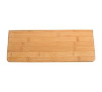 GOOHOCHY Étagère Murale Flottante en Bois Massif 40x15 Cm, Rangement Mural Polyvalent pour Salon la Cuisine Balcon, Clayette Bois Suspendue Longue, Solution Gain de Place Décorative