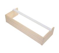 GOOHOCHY Étagère Murale Flottante pour Chambre Rangement Décoratif et Pratique pour Salon Cuisine et Salle de Bain Étagère Suspendue Blanche pour Optimiser Votre Espace