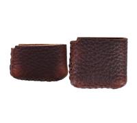 GOOHOCHY Étui À Briquet Vintage Fait Main Pochette De Résistante Aux Rayures pour Ceinture À Briquet Housse Élégante