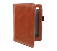 GOOHOCHY Étui de Protection pour liseuse électronique Kobo Edition 2, étui de Protection en Similicuir Marron, Design élégant et Minimaliste, découpes précises, pour e-Book