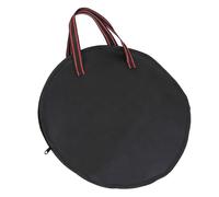 GOOHOCHY Étui de Transport Étanche pour Djembé 12 Pouces en Tissu Oxford Paquet de Rangement Rembourré Bandoulière Portable Housse de Protection pour Batterie et Accessoires Paquet de