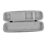 GOOHOCHY Étui Eva pour Fer à Lisser et Fer Friser, Paquet de Rangement Compact et Léger, Design Multifonctionnel, Protection Étanche et Antichoc pour Voyages et Déplacements