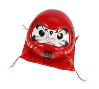 GOOHOCHY Figurine Maneki Neko Céramique Japonaise Traditionnelle pour Richesse Décoration De Bureau Maison Petite Statuette Céramique
