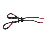 GOOHOCHY Fil de Service pour Tir à l'arc Recourbé, Corde de Protection en Nylon Noir, Accessoire Solide Anti-Chute, Outil de Liaison Main et Arc pour Tir en Plein Air