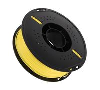 GOOHOCHY Filament D'impression 3d Pla 1, 75mm Précision / 0, 03mm Jaune | Bobine 1kg, Extrusion Stable et Adhérence Fiable, Emballage sous Vide, Finition Lisse pour Projets DIY