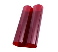 GOOHOCHY Film Couleur pour Éclairage LED 30x200 Cm Rouge, Diffuseur Lumineux Polyvalent pour Photographie et Décoration Intérieure, Ambiance Sunset pour Professionnels et Amateurs