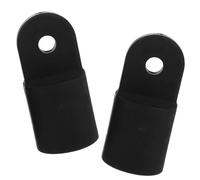 GOOHOCHY Fixations Nylon Noir 7/8 Pouces pour Bimini de Yacht, Accessoires Nautiques Robustes en Lot de 2 pour Matériel de Pont et Capot