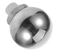 GOOHOCHY Flagpole Ball Top Stainless Steel Elegant Sphere Topper with Sophisticated Appearance for Garden Displays and Ceremonial Events