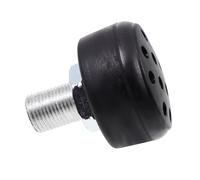 GOOHOCHY Frein Patin à roulettes Ajustable Caoutchouc Noir pour Double Rangée Outil de Freinage et Stable pour Patins Roller