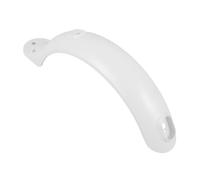 GOOHOCHY Garde-Boue Arrière Pièce de Rechange en Plastique Blanc Accessoire Robuste Anti-Vibrations sans Bavure pour Trottinette Électrique pour Scooter