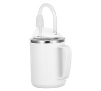GOOHOCHY Gobelet Déversement pour Seniors avec Poignées Tasse Fuite Adaptée Aux Patients et Personnes Handicapées pour Boissons et Alimentation
