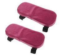 GOOHOCHY Housse de Coussin Accoudoir pour Fauteuil Roulant avec Mousse Moelleuse et Éponge pour Chaise de Bureau Jeu