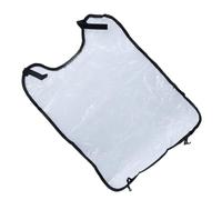 GOOHOCHY Housse de Protection de Siège Auto Transparente en PVC Imperméable et Facile à Installer pour Protéger Le Dossier Les Coups de Pied des Garçon et Filles en Voiture