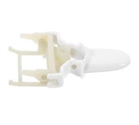 GOOHOCHY Interrupteur Thermostat Thermique pour Chauffe-Eau, Bouton de Commande Blanc, 1 Pièce, Contrôle Précis Température pour Appareils Électriques, Compatible Bouilloire Électrique,