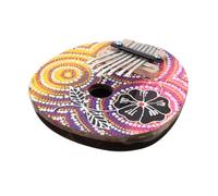 GOOHOCHY Kalimba à Pouce Sons avec Motif Instrument Musical et Ergonomique pour Débutants et Amateurs