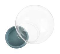 GOOHOCHY Kit De Boule À Neige Vide Transparente À Faire Soi-Même Décoration D'Intérieur Création De À Neige Boule À Vide Et Remplissable Fournitures D'Artisanat pour