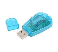 GOOHOCHY Lecteur de Carte Sim USB 2.0 Rapide Fonction Copie, Compatible Win98, Me, 2000, XP, pour Transfert et Sauvegarde Facile