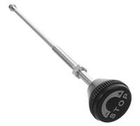 GOOHOCHY Levier de Frein Noir pour Vélo d'Appartement - Accessoire de Réglage de Résistance Précis - Pièce Détachée Compatible pour Entraînement Fitness à Domicile Salle - Contrôle