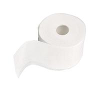 GOOHOCHY Lingettes Non Tissées Épaisses 18 M Rouleau Double Couche Coton Pur Jetables Absorbantes Désinfectantes Nettoyage Visage Tatouage Accessoires Hygiène