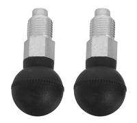 GOOHOCHY Lot de 2 Goupilles de Réglage à Rotule M16X15 MM pour Appareils de Fitness Pièces de Rechange à Ressort Silencieuses Accessoires Compatibles pour Salle de Sport à Domicile et