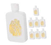 GOOHOCHY Lot De 8 Bouteilles d'eau Bénite Catholiques Rechargeables en Plastique pour Prier Et Bénir