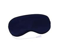 GOOHOCHY Masque de Nuit Chauffant USB pour Yeux Lavande Masque Sombre Bleu Foncé pour Dormir Relaxation et Fatigue Oculaire